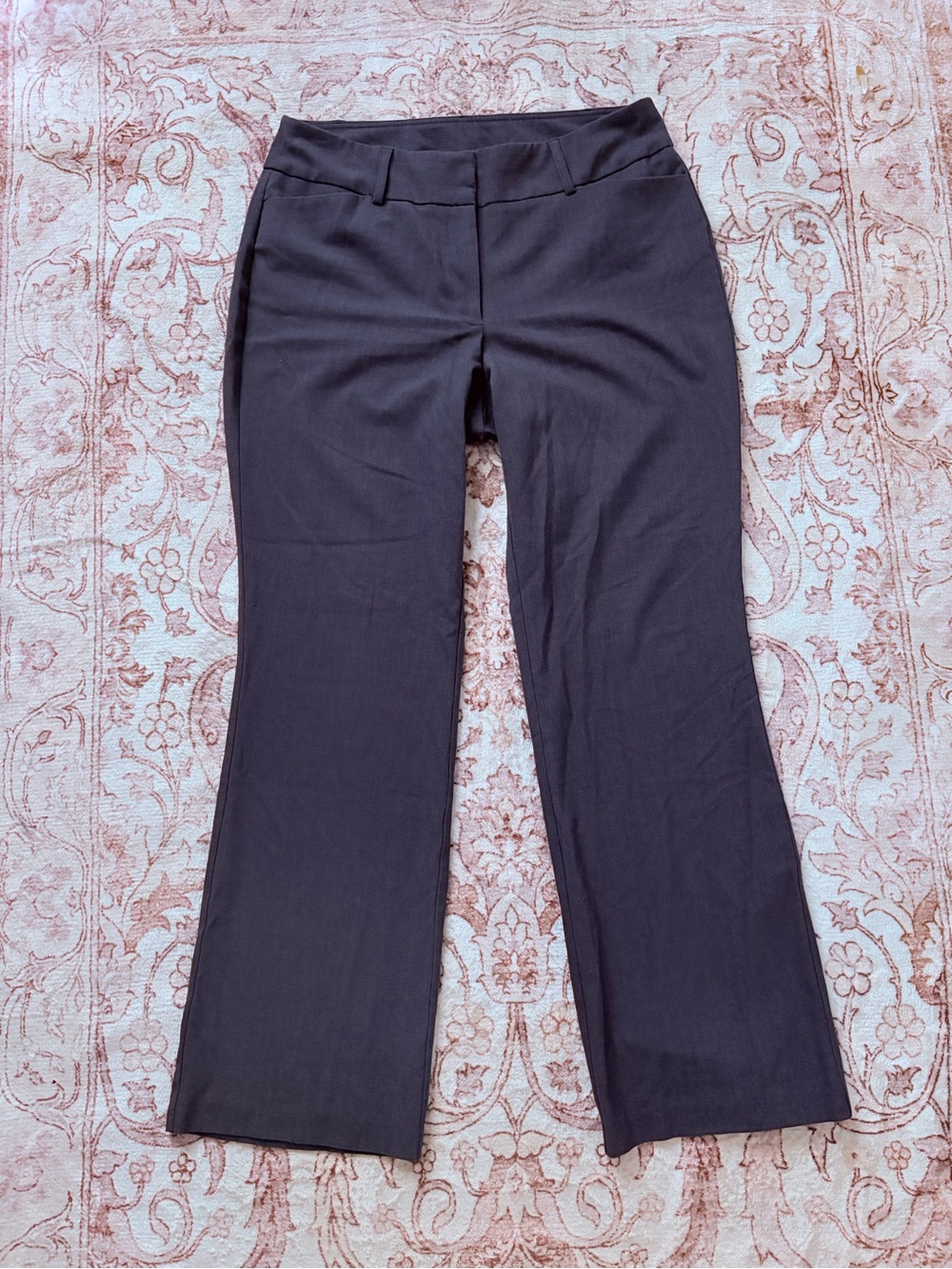 No Boundaries Black Dress Trousers — Slight Bootcut